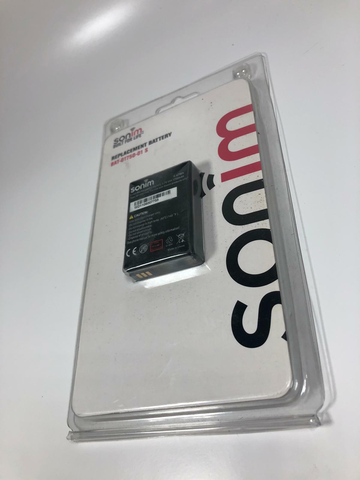 1750 mAh Replacement Battery for Sonim BAT-01750-01 S