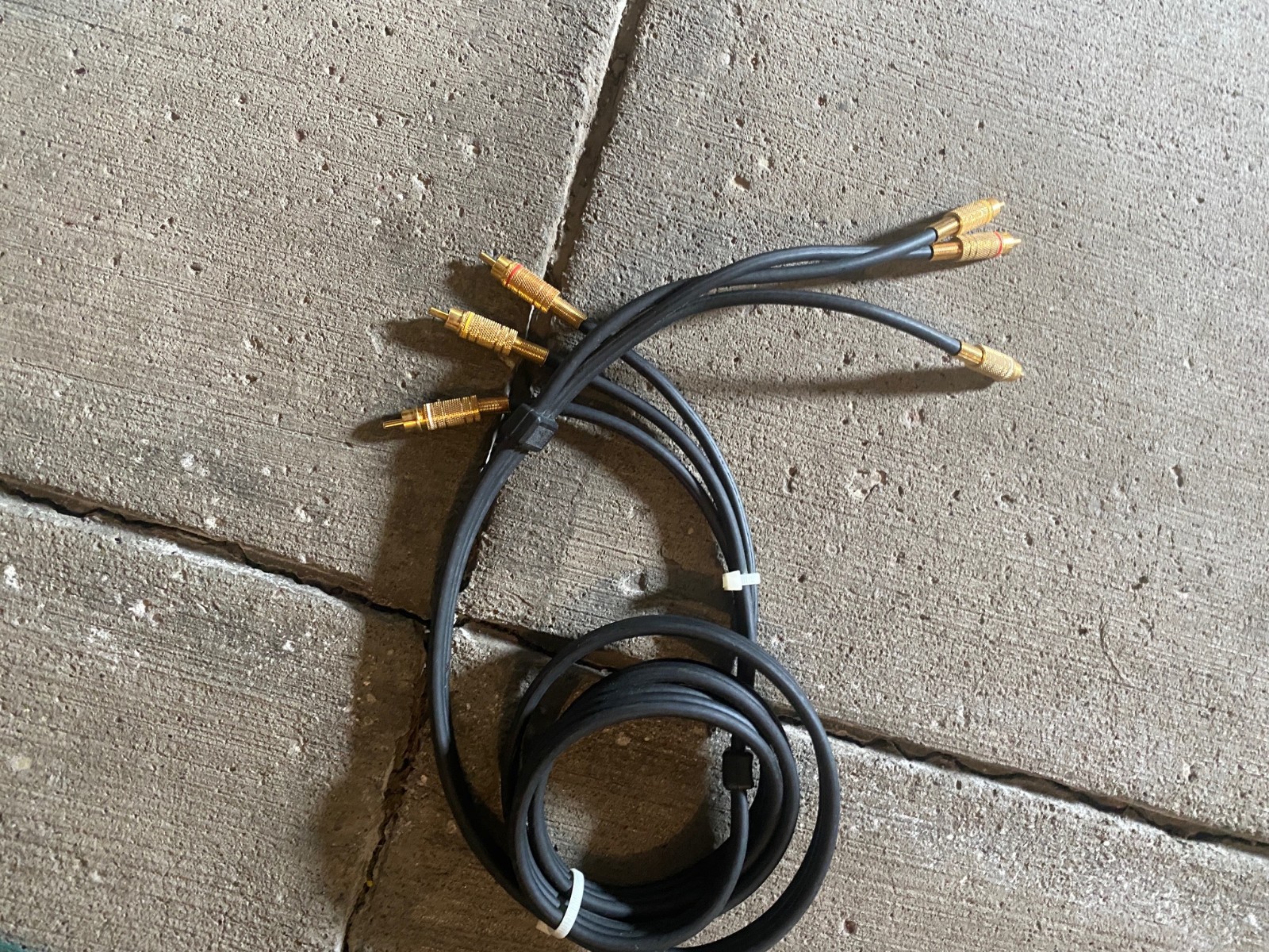 Mixed Cable Lot – Audio/Video, RCA, Component, USB, FireWire & More