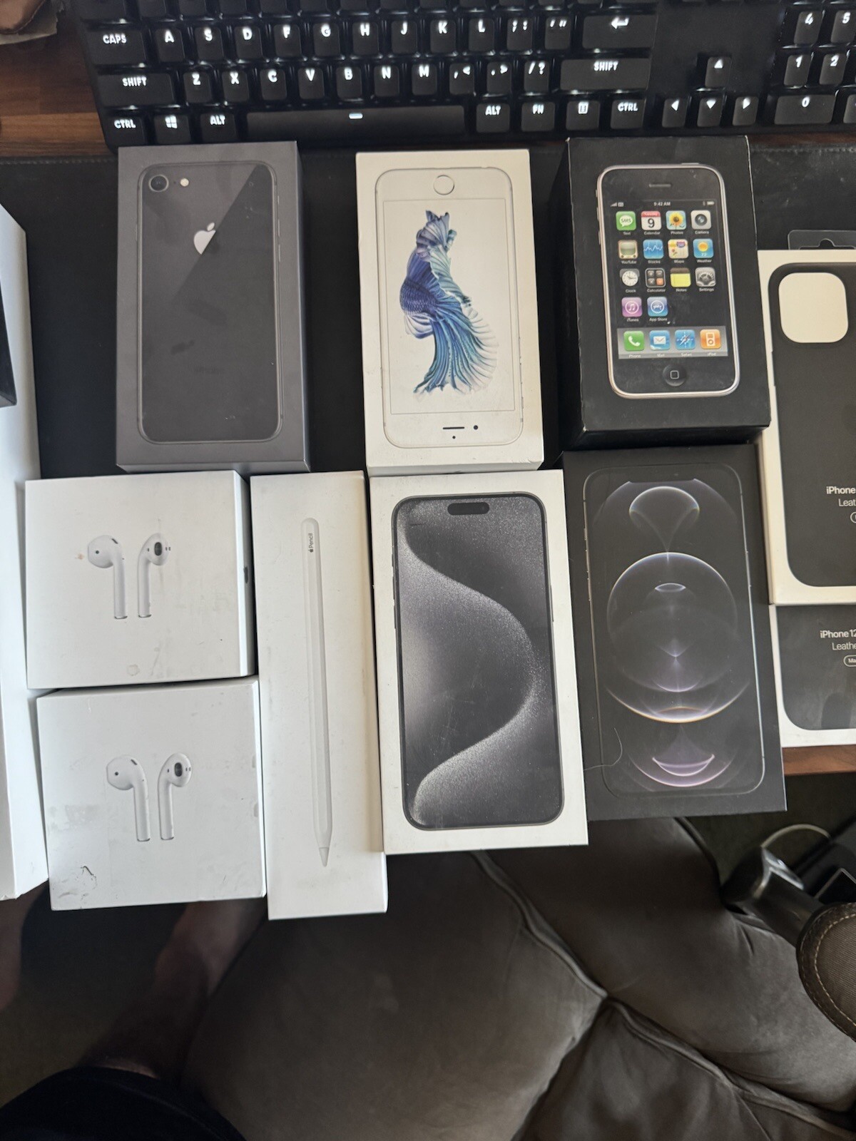 Apple iPhone, AirPods And Watch Boxes Various