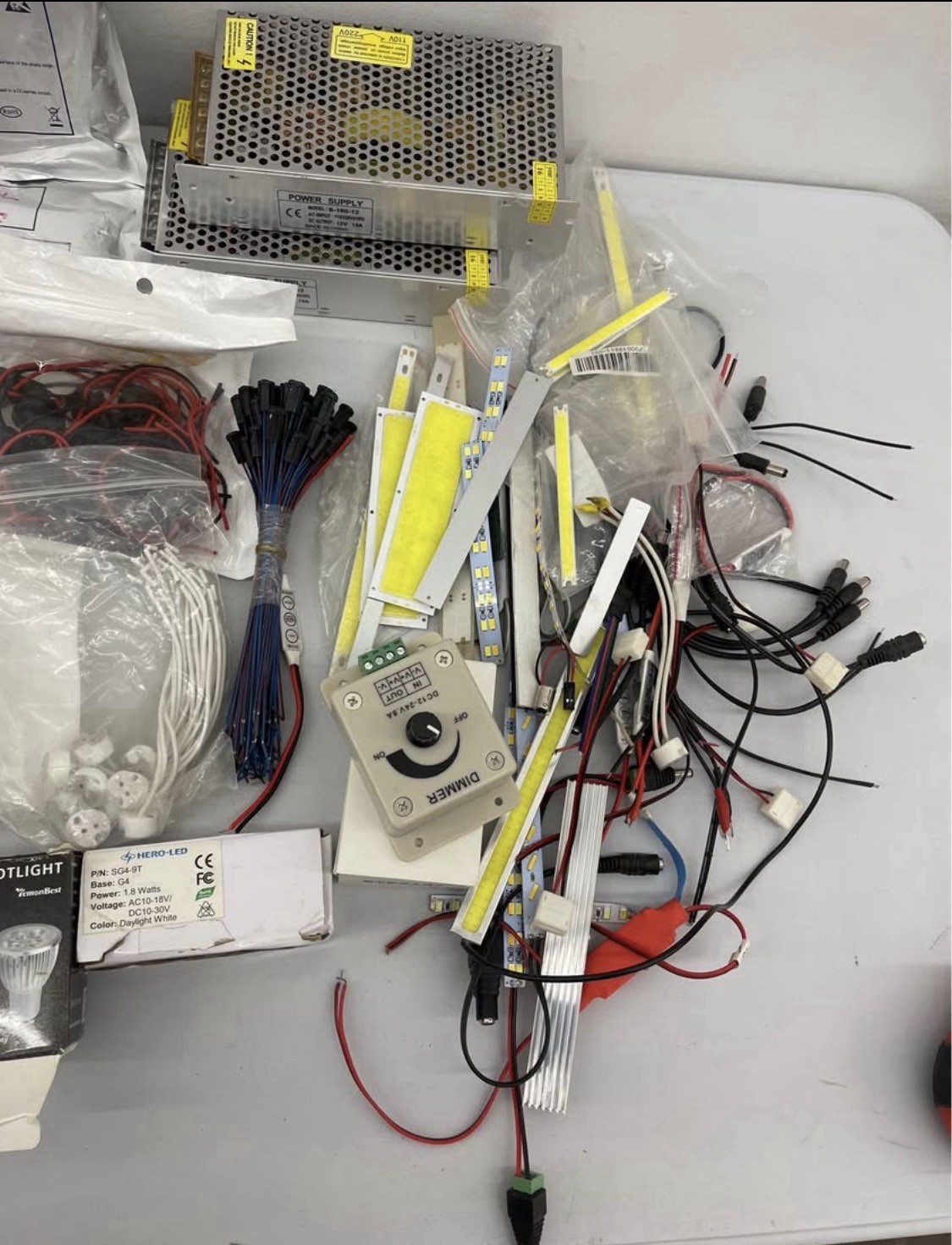 Large Lot NEW LED Electronic Components Power Supplies Controllers (#L50)