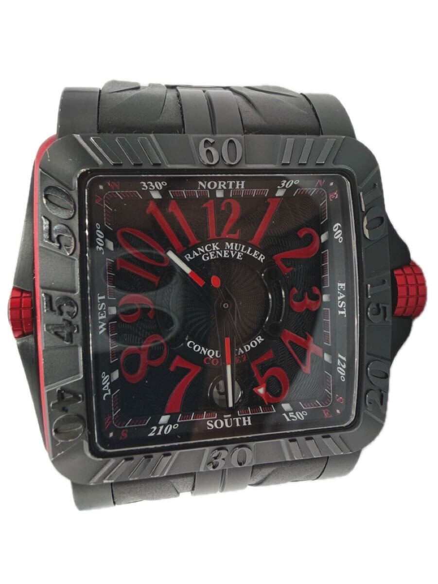 Franck Muller Watch Conquistador Cortes Grand Prix 10800SCDTGPG Automatic w/Box