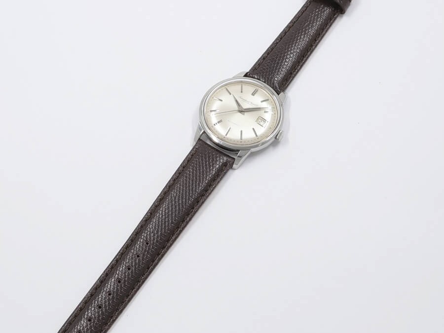 IWC Old Inter Large Case SS Original Dial Silver Automatic(Cal. 8541) Overhauled