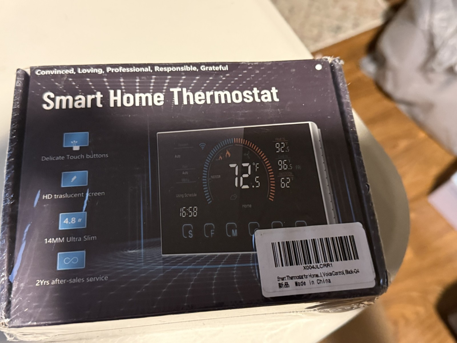 Bundle 5: Smart Thermostat, Candles, Fan, Toothbrush, Dog Nail Trimmer