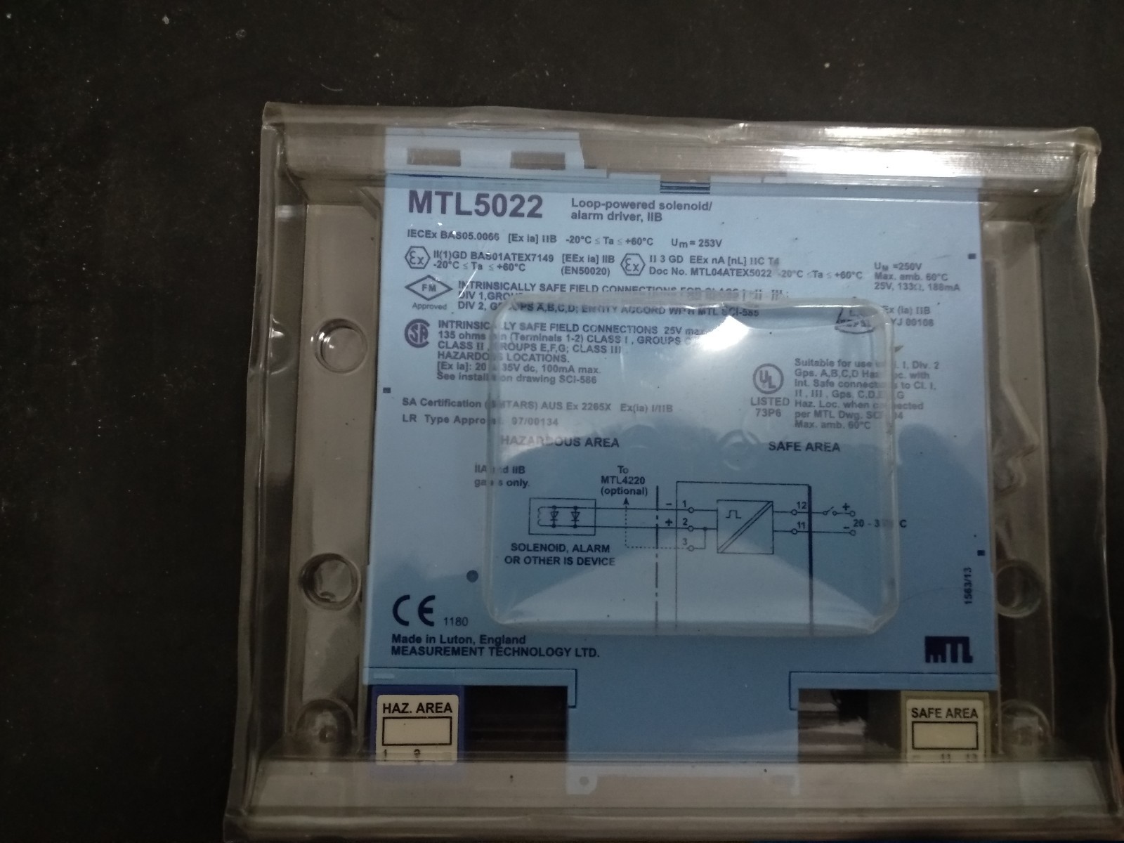 MEASUREMENT TECHNOLOGY LTD MTL-5022 MTL5022 ALL NEW