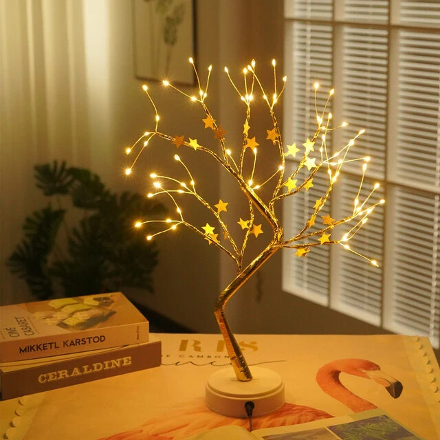 Copper Light Tree (free shipping!)