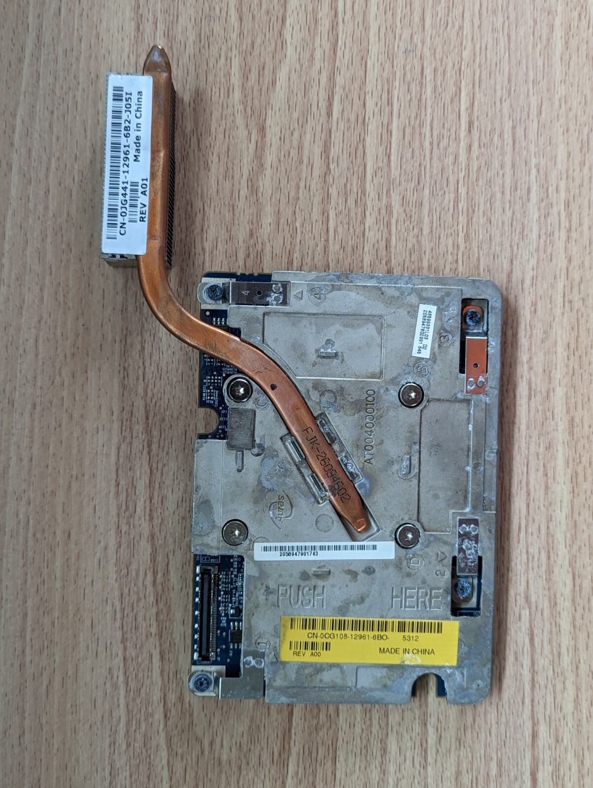 Dell Inspiron Display Board 109-A74131-10