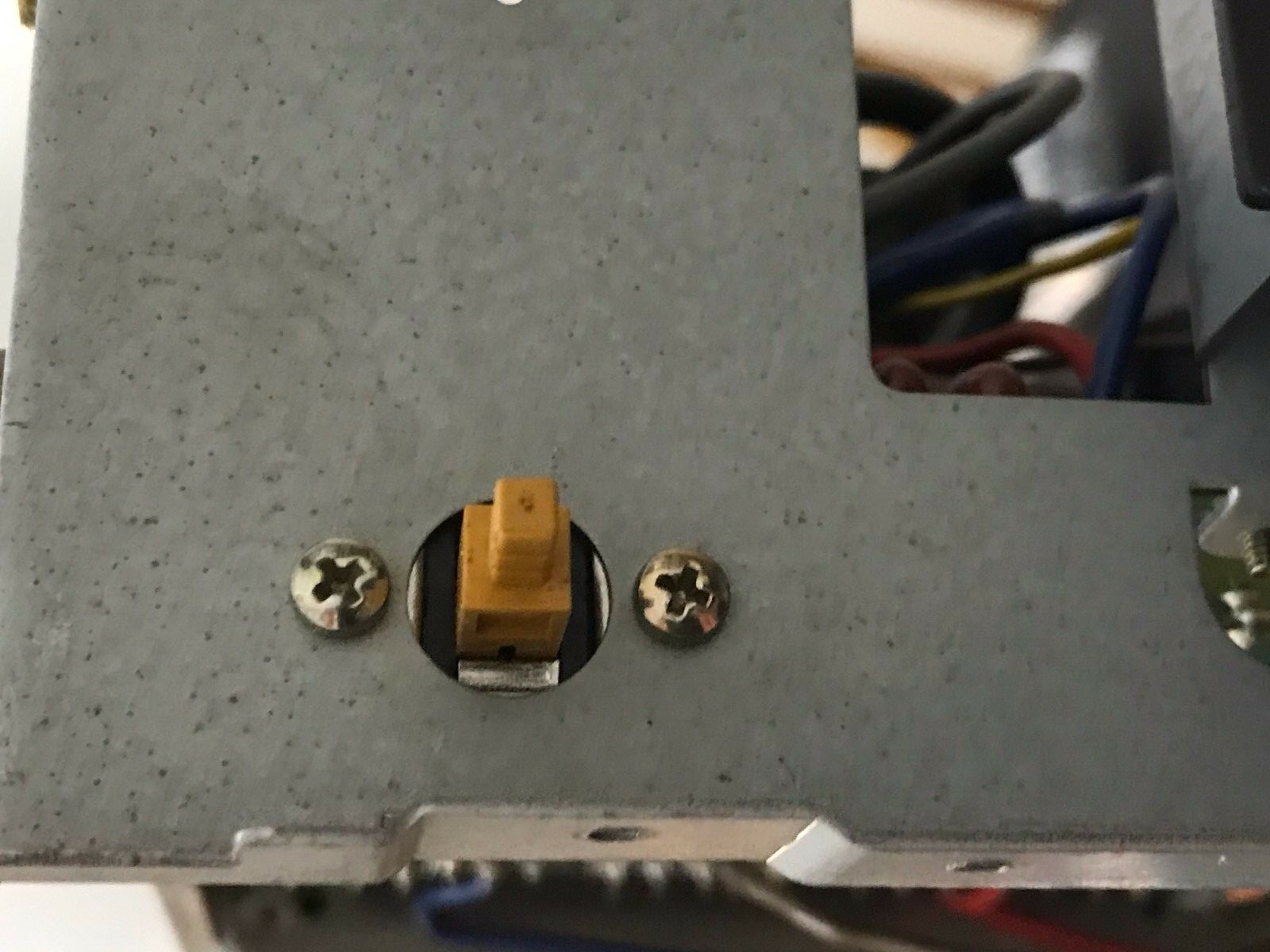 NEW Carver M-500 Power Button Add-On Kit