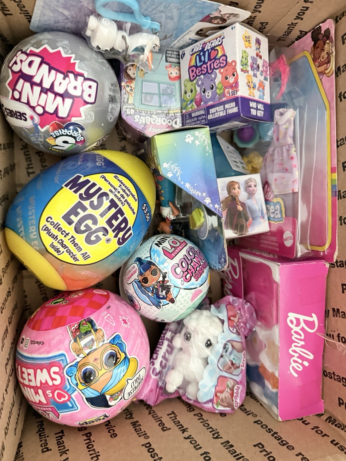 Medium Priority Box Mix Girl Toys! Bundles.. All New!