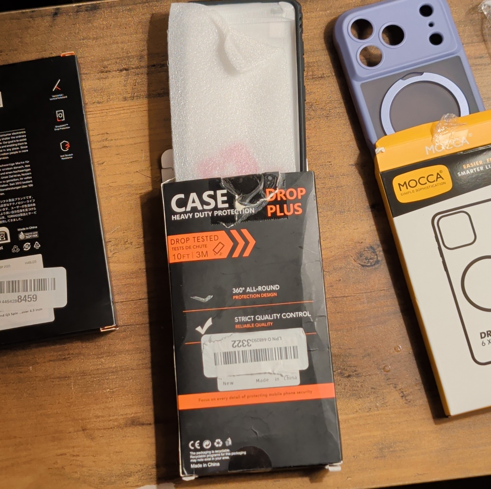 ZAGG, 3M, TORRAS, MOCCA Phone Cases & Screen Protectors for iPhone Models