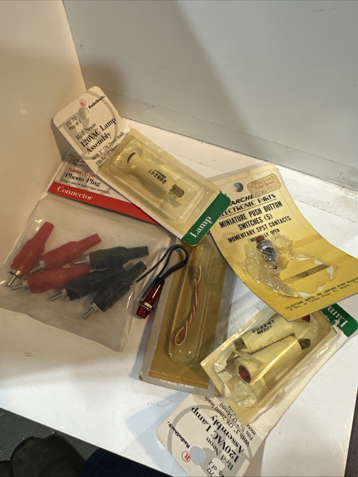 Lot of Vintage ARCHER Radio Shack Electronic Computer Parts – New