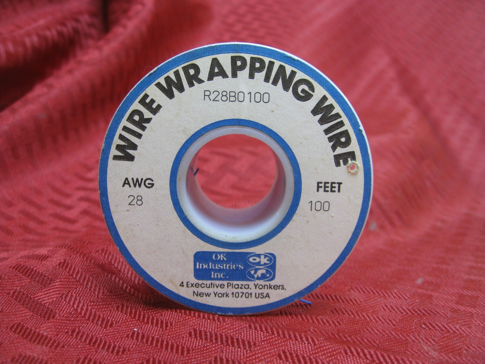 Mixed Lot Wire wrap wire 28 awg Vector tef W28-6fu w28-6du w28-6hu OK r28bo100