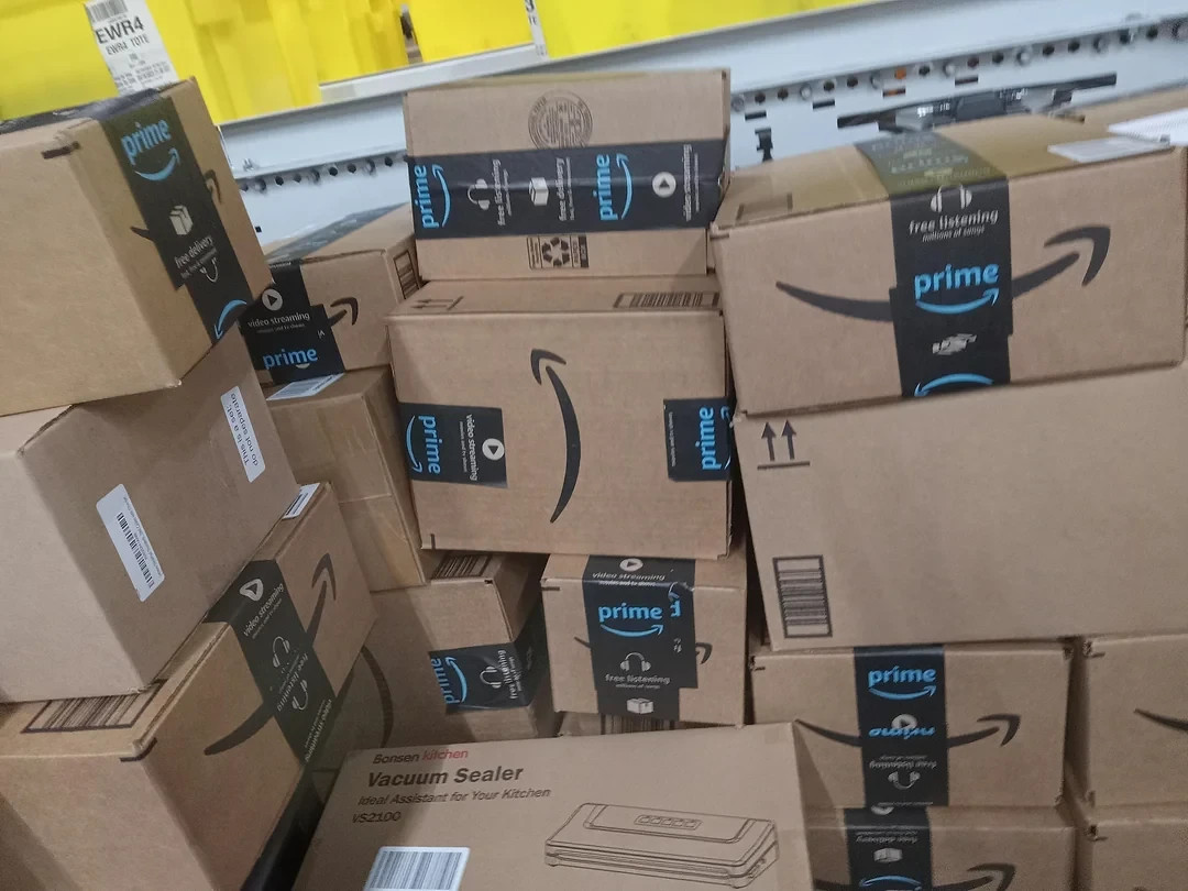 PREMIUM AMAZON Mystery Large Box All New Liquidation SEALED From Warehouse New