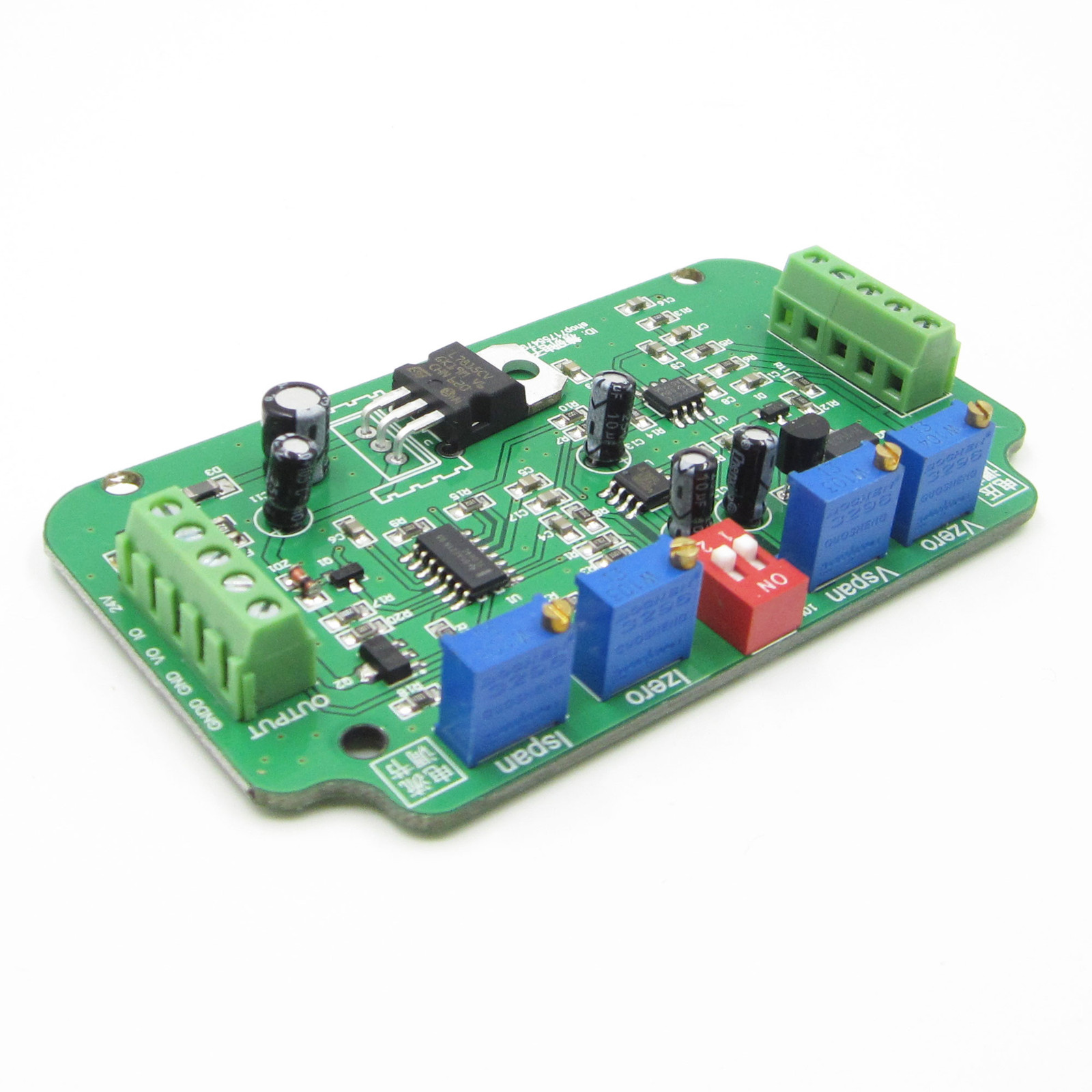 4-20MA Load Cell sensor Amplifier Transmitter strain gauge transducer 0-5V 0-10V