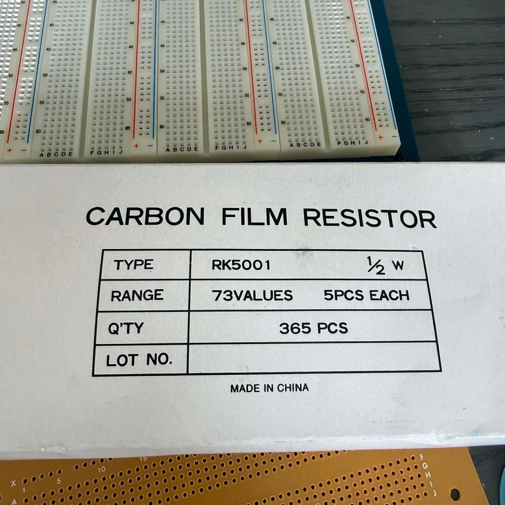 Electronics Components Prototyping Kit | Untested