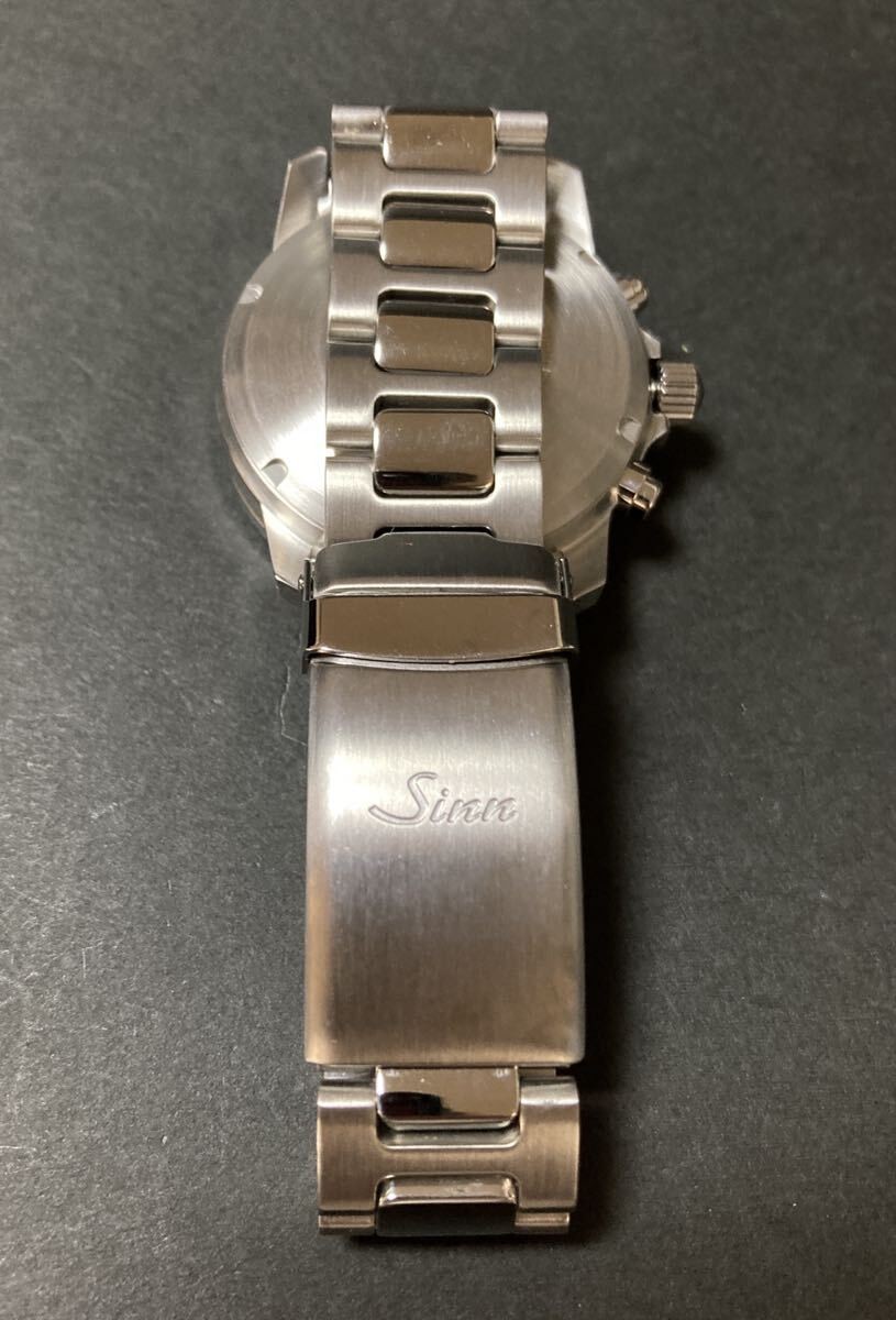 Sinn Watch 103 2006 World Cup Model Chronograph Day-Date Limited Edition w/Box