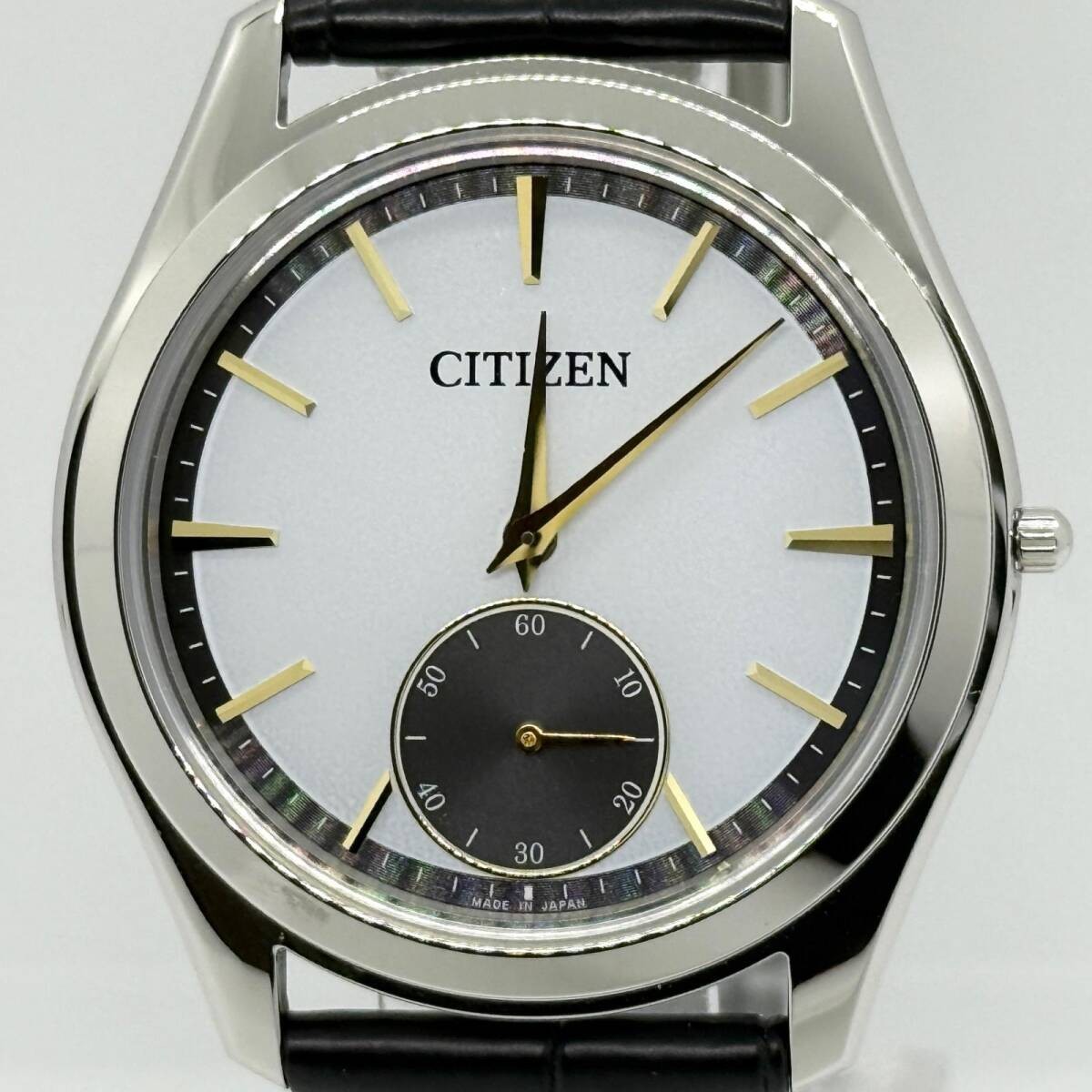 CITIZEN Watch White Eco-Drive Limited Edition of 160 Pieces Worldwide Working