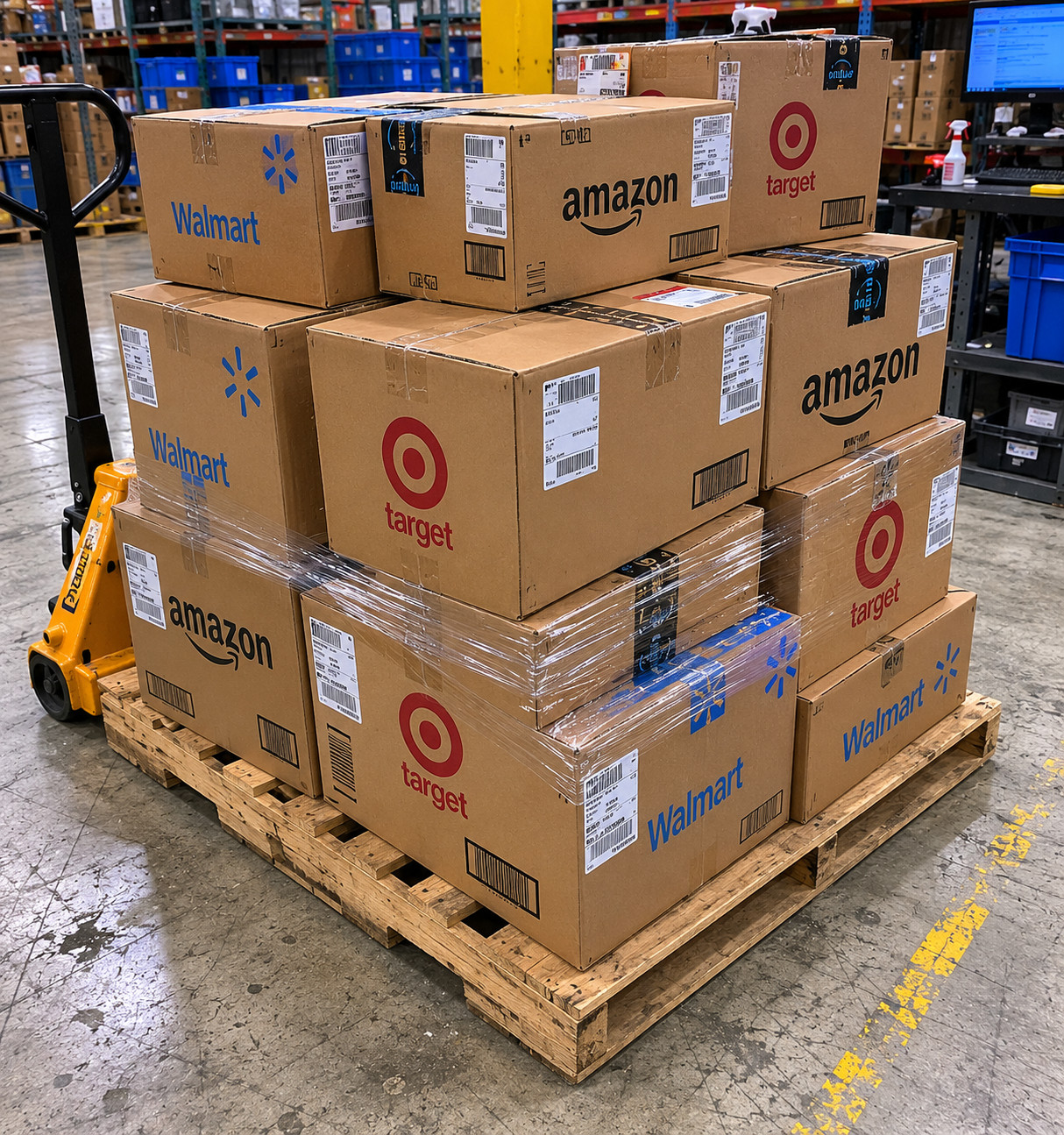 Amazon Surprise Box Mixed Lot Kitchen Essentials, Home Goods, & Mix Merchandise