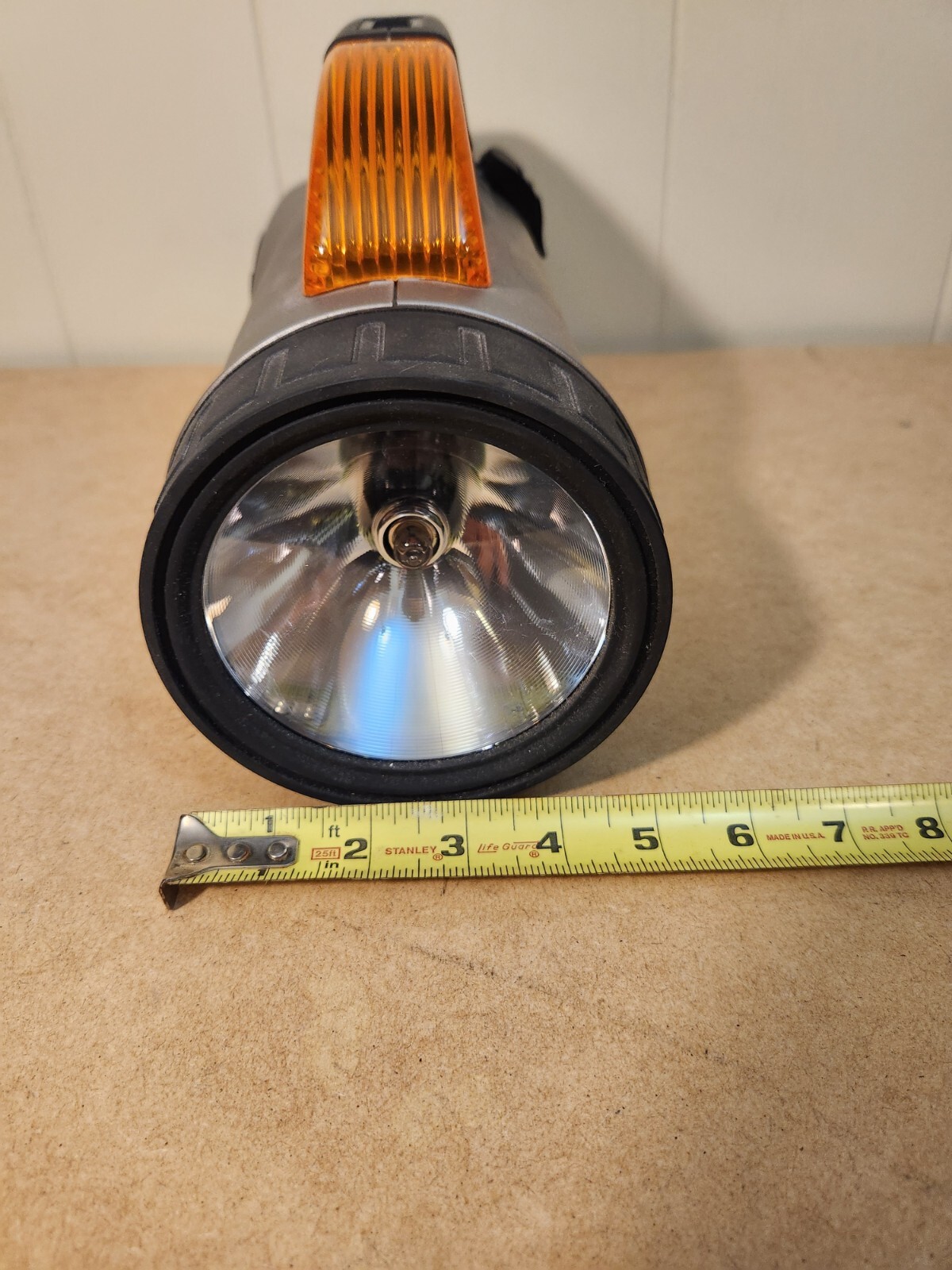 Vintage Brookstone Emergency Flashlight, Radio and Multi-tools, Preowned, Tested