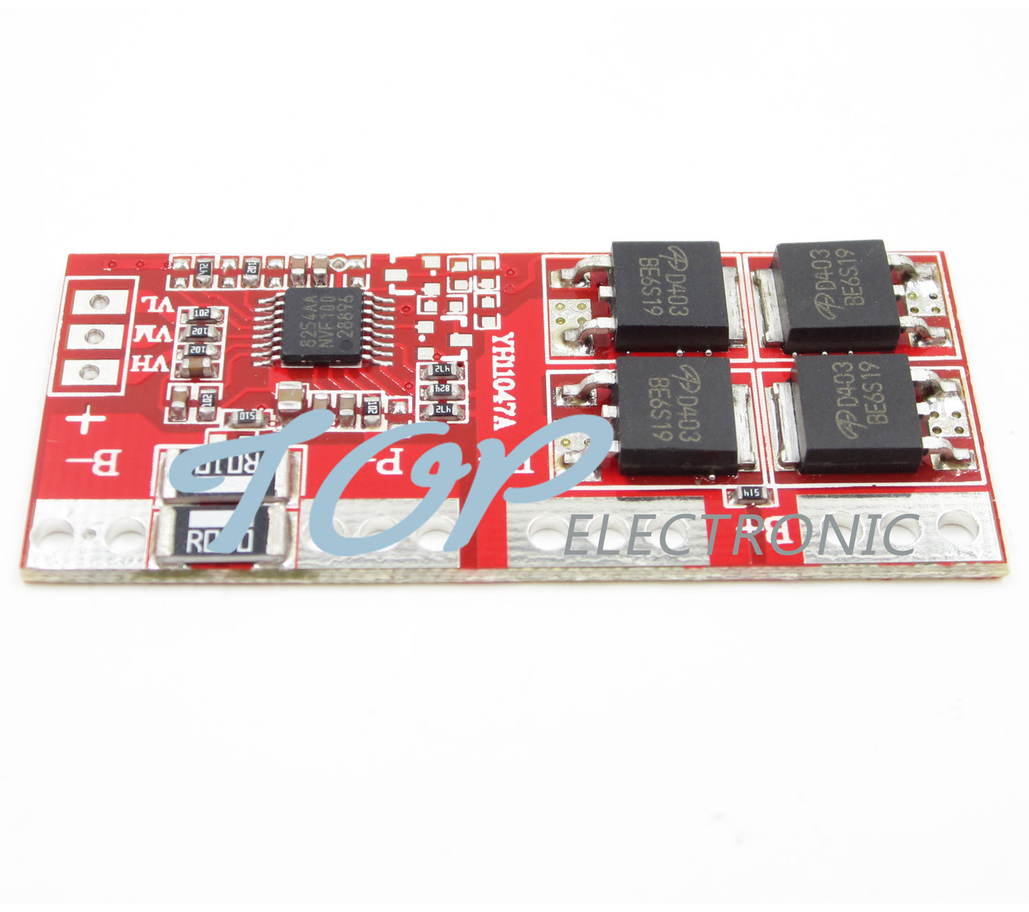 2PCS 3S Li-ion Lithium Battery 18650 Charger Protection Board 10.8V 12.6V 15A