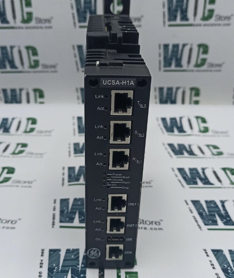 IS220UCSAH1A REV C , GENERAL ELECTRIC STANDALONE PROCESSOR MODULE