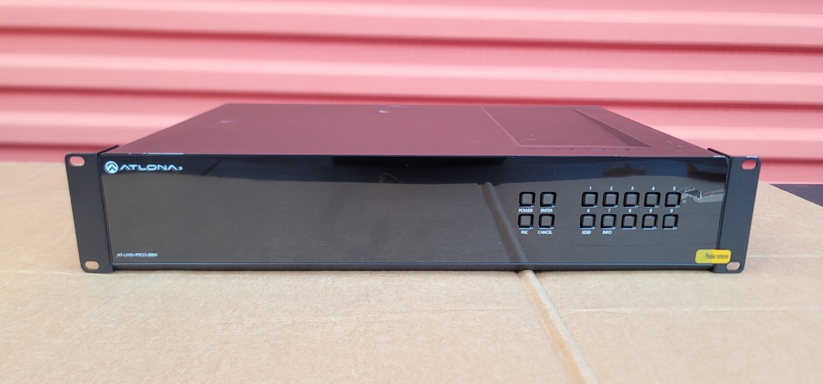 Atlona AT-UHD-PRO3-88M 4K/UHD 8×8 HDMI to HDBaseT Matrix Switcher