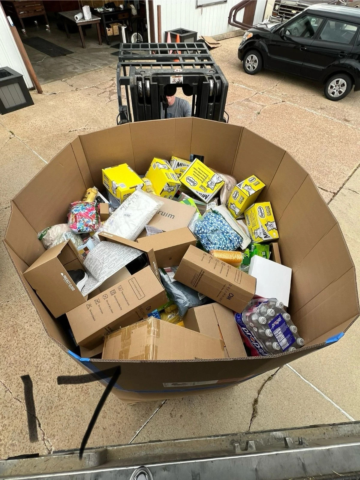 Amazon Target Overstock Box Random Mixed General Merchandise
