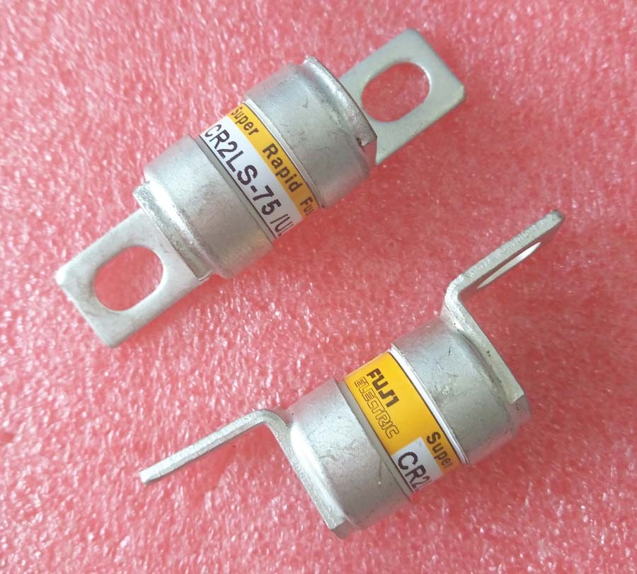 FUJI CR2LS-75/UL CR2LS-75 75A Super Rapid Fuse 250V 75 Amp