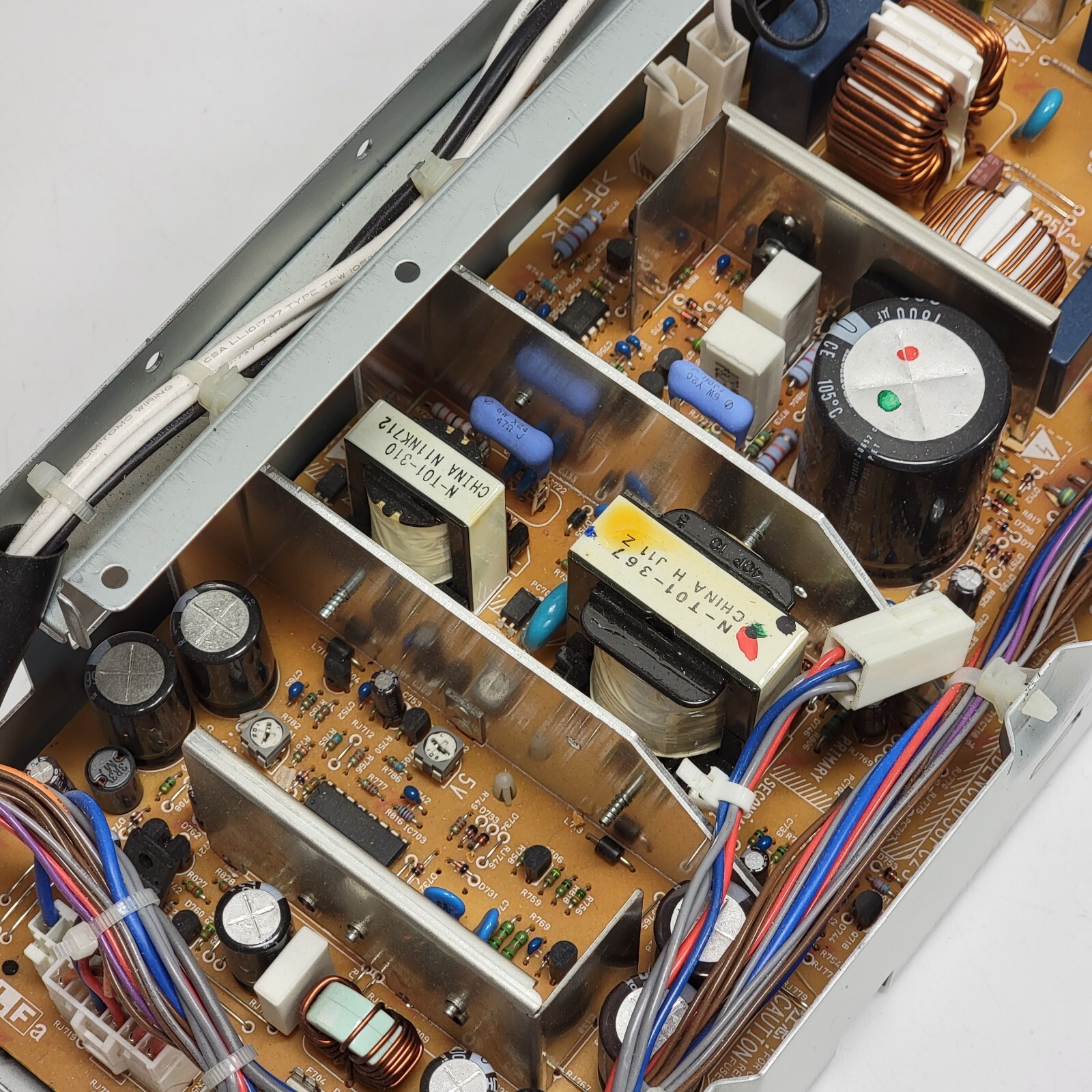 OEM Sharp Power Supply from MX series Laser Printer