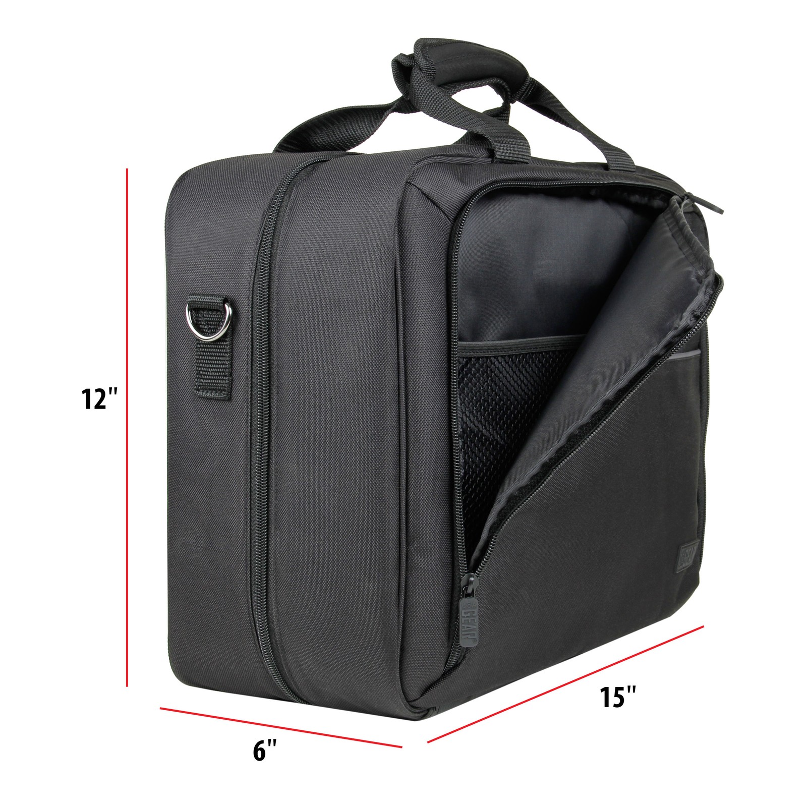 Compact Sewing Machine Traveling Case with Padded Shoulder Strap
