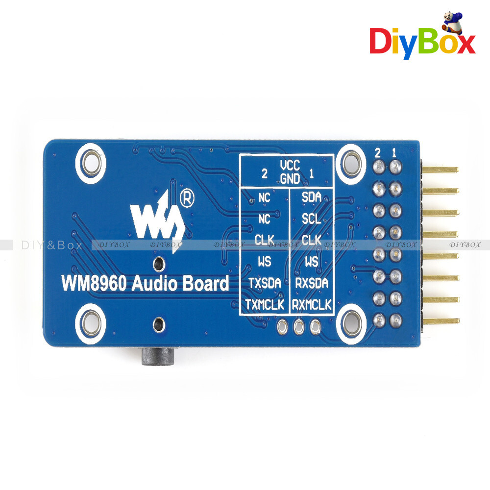 UDA1380 Decoder Board Stereo MD CD Mp3 Audio Decoding Module Development Kit