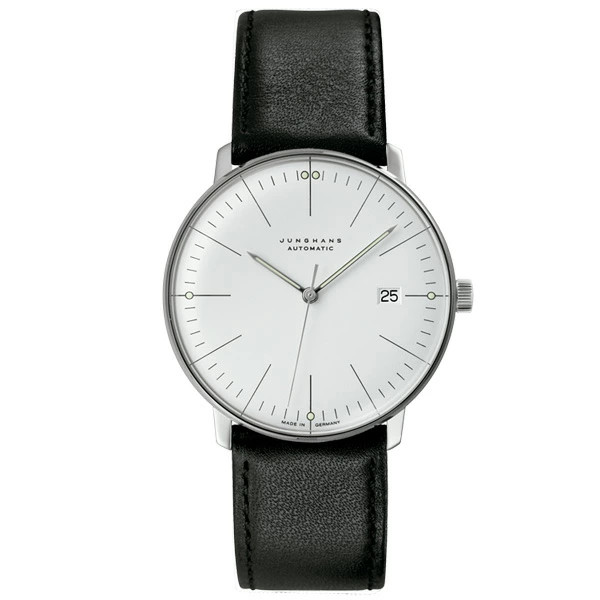 JUNGHANS Automatic Men’s Watch Max Bill Automatic Winding 027 4002 02 black