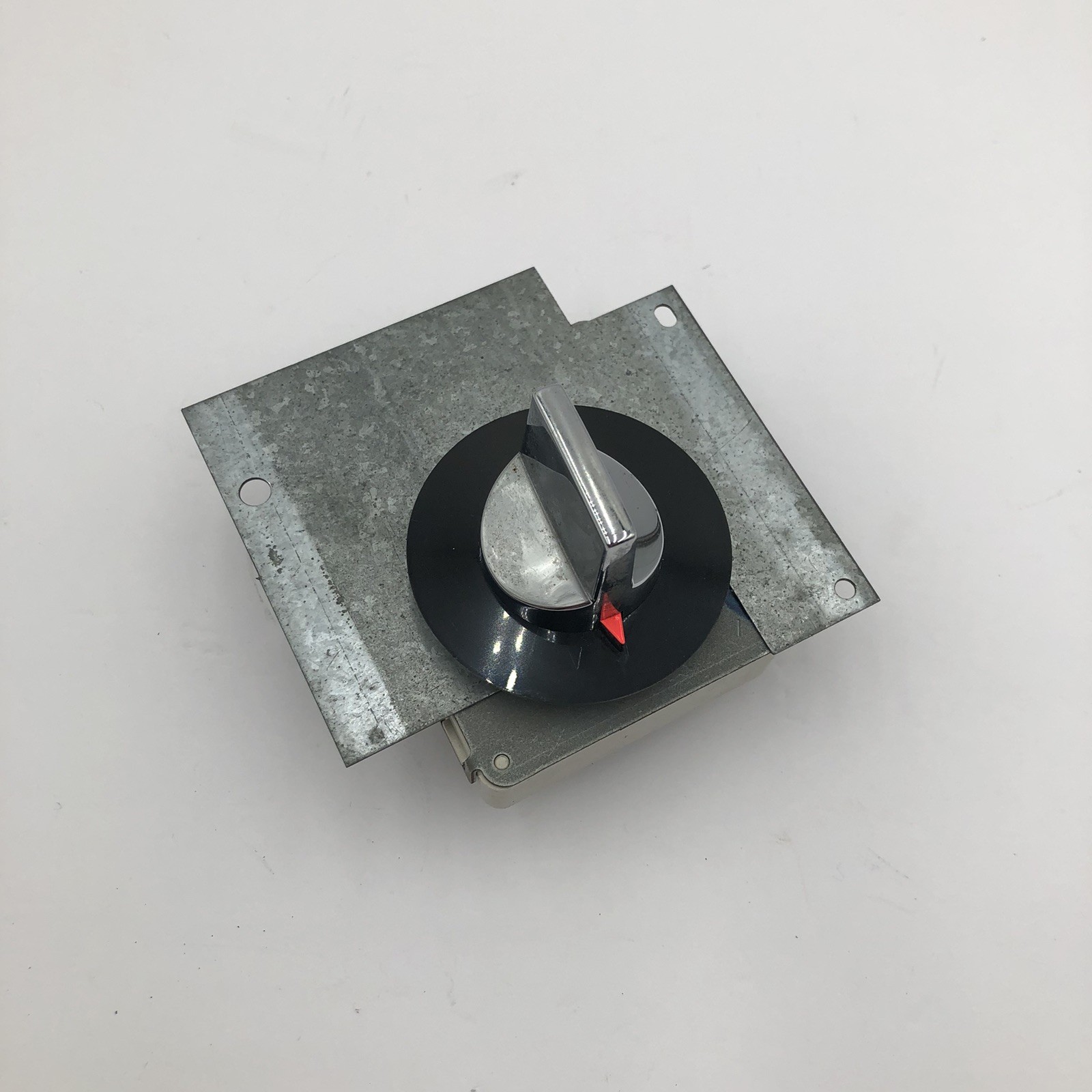 GE Dryer Timer Assembly 113D5510G002 w/ Knob Tested Working GE Timer Used