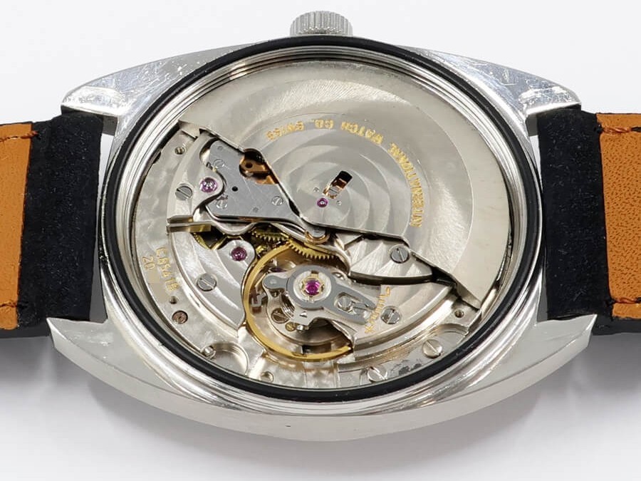 IWC Schaffhausen 1827 SS Original Dial Silver Automatic(Cal. 8541B) Overhauled