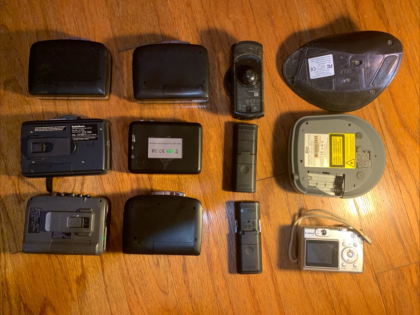 Lot Of 12 Electronics For Parts Or Repair
