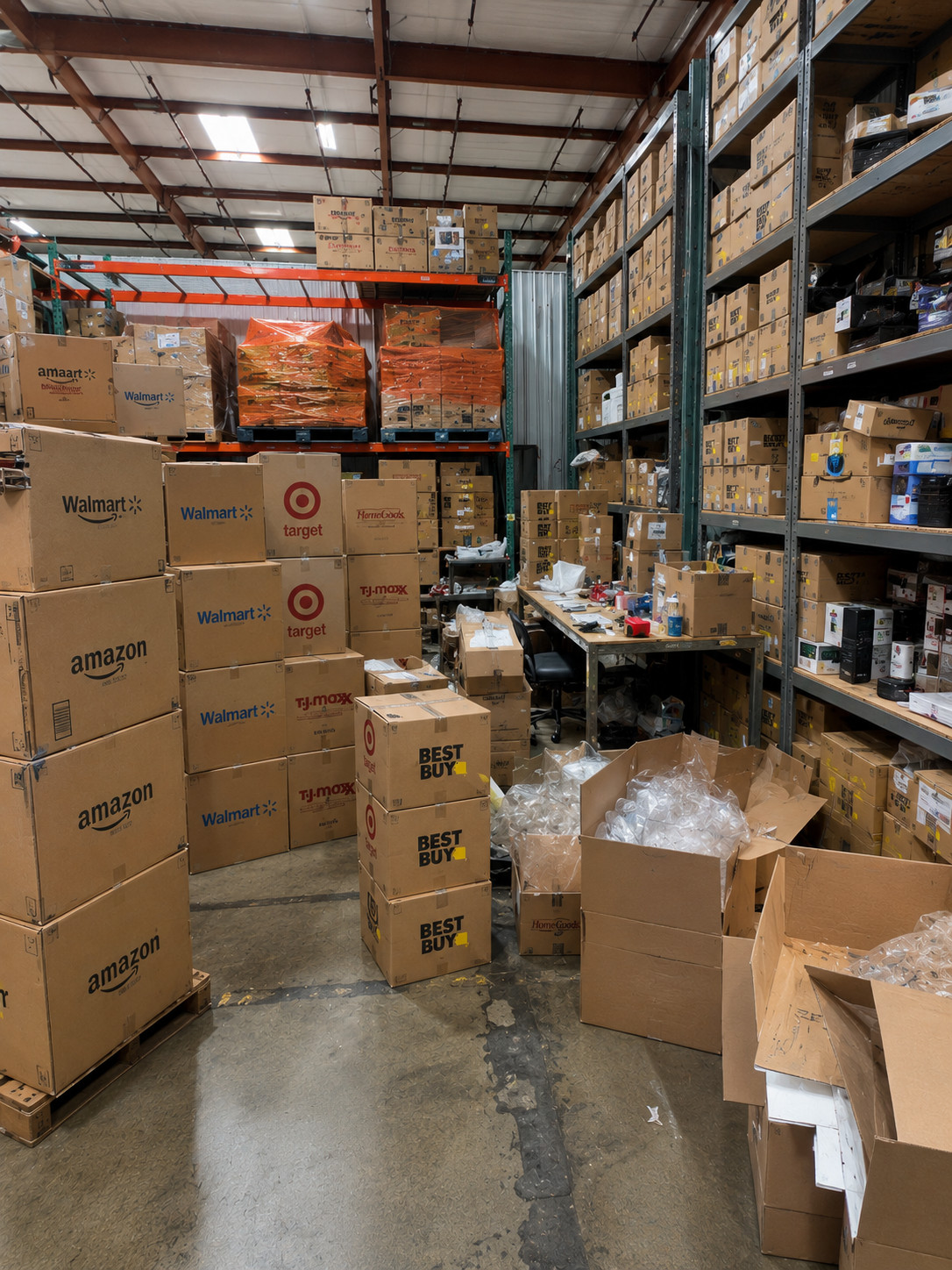 Amazon Kitchen Essentials Wholesale Lot with Everyday Best Sellers