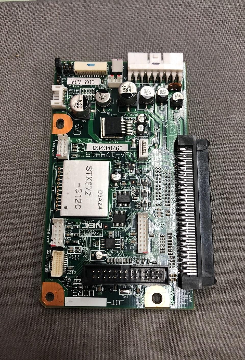 NEC NSA-174419 Circuit Board For Konica Minolta Bizhub 200