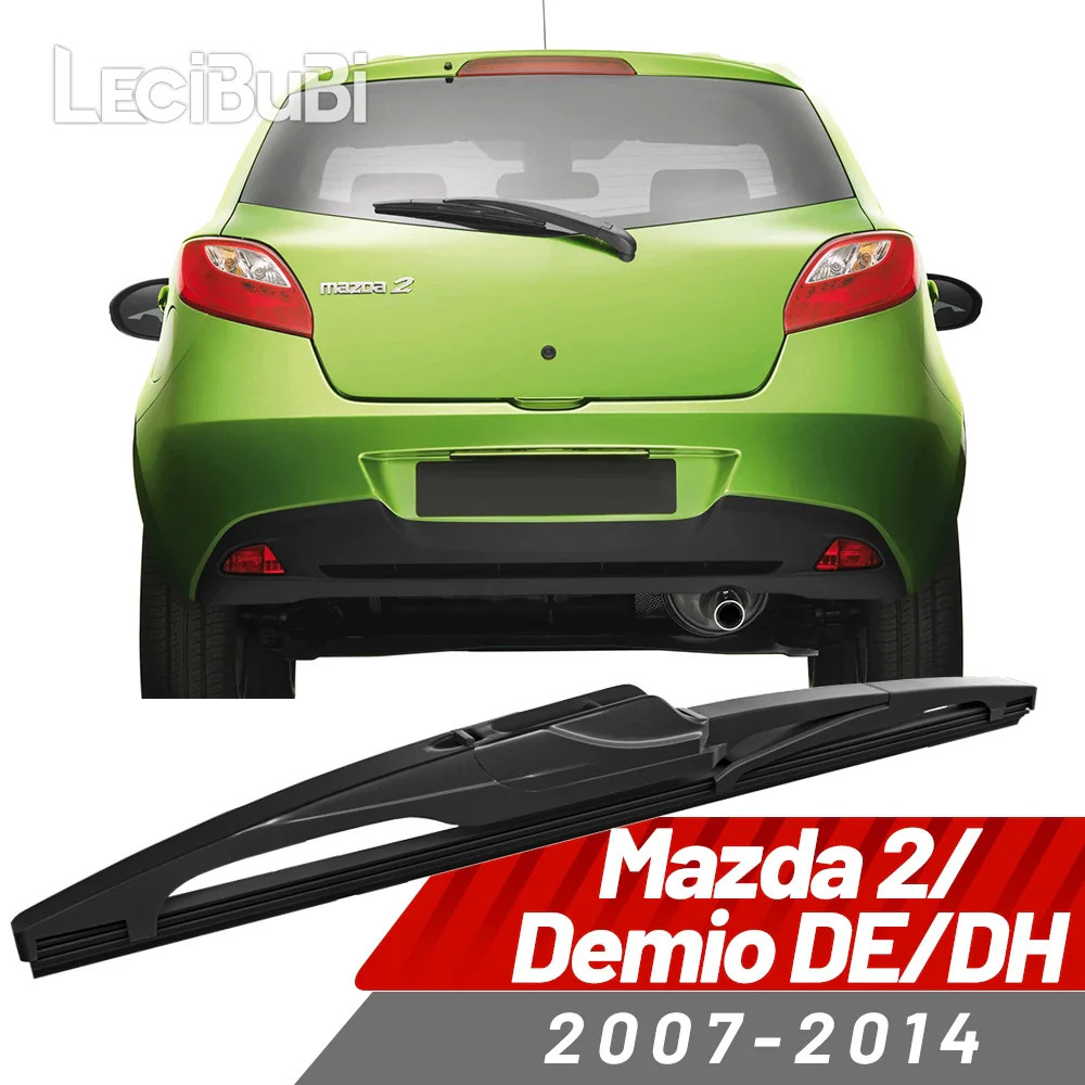 Rear Windshield Wiper Blade Windscreen Wipers Accessories For Mazda Mazda 2 Demi