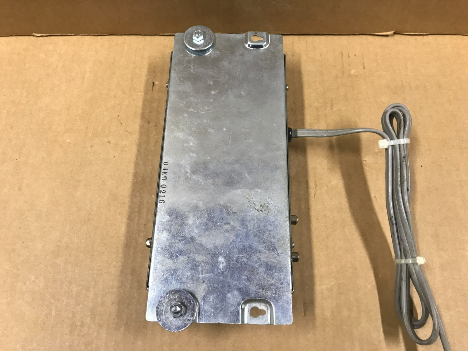 Vintage Channel Master Model 7330 Solid-State UHF/VHF Distribution Amplifier