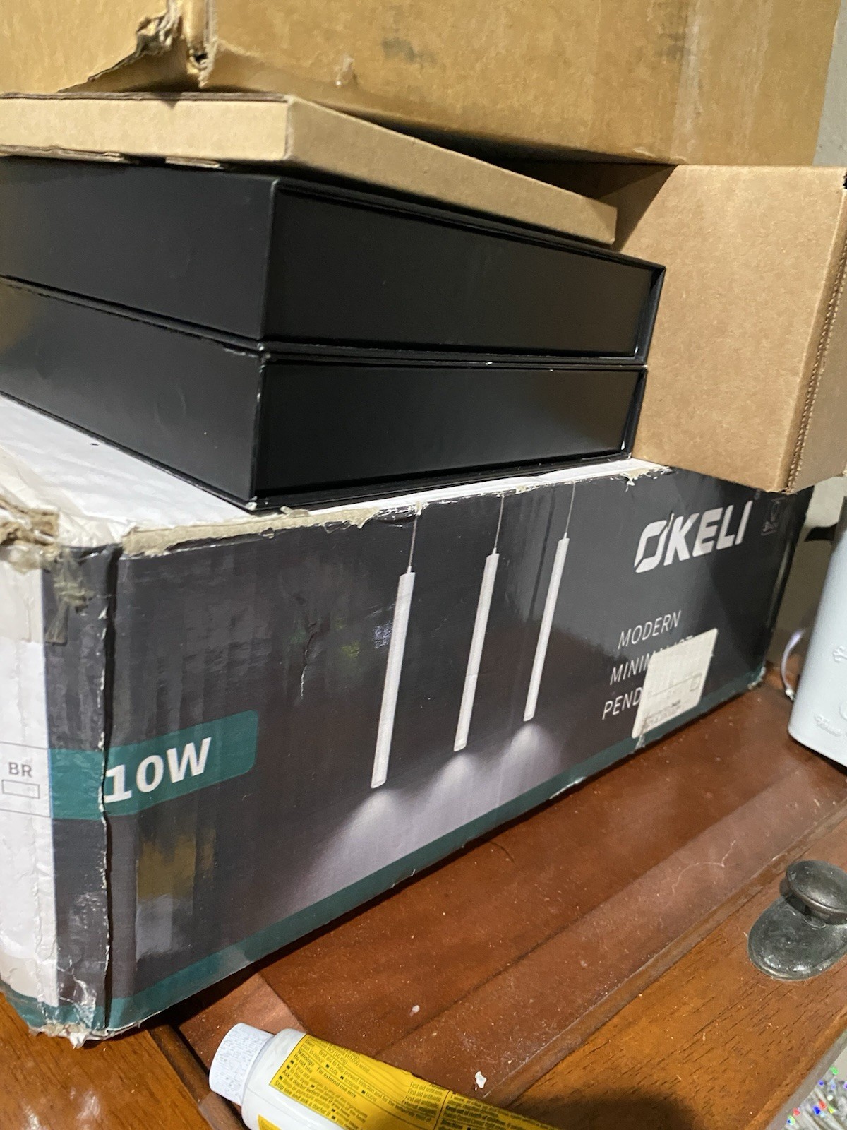 Keli 10W Pendant Light, Jebao SOW-3 Pump & Bushnell Case Mixed Lot