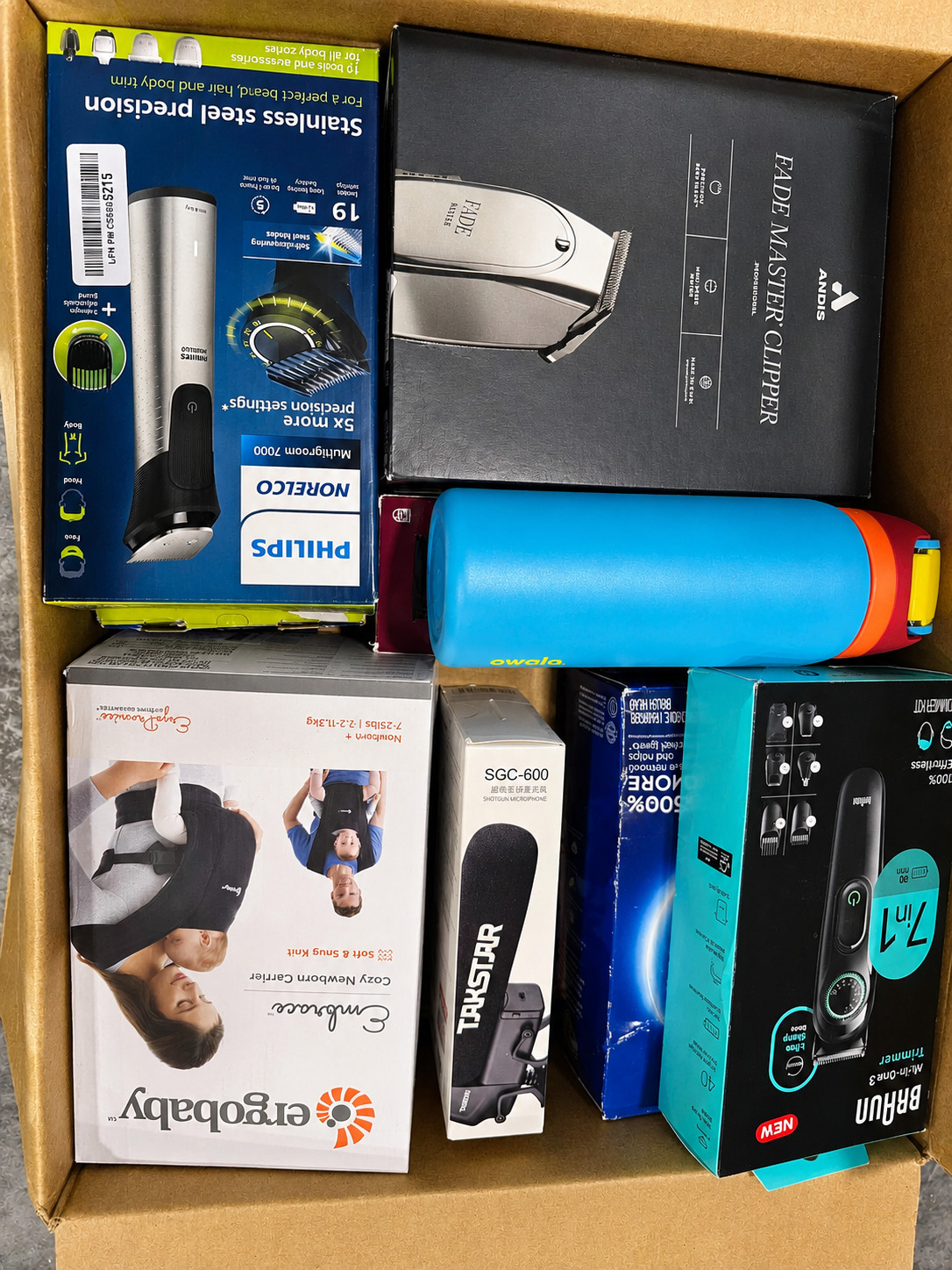 Elite Amazon Mystery Box Premium Liquidation Goods Sealed Warehouse