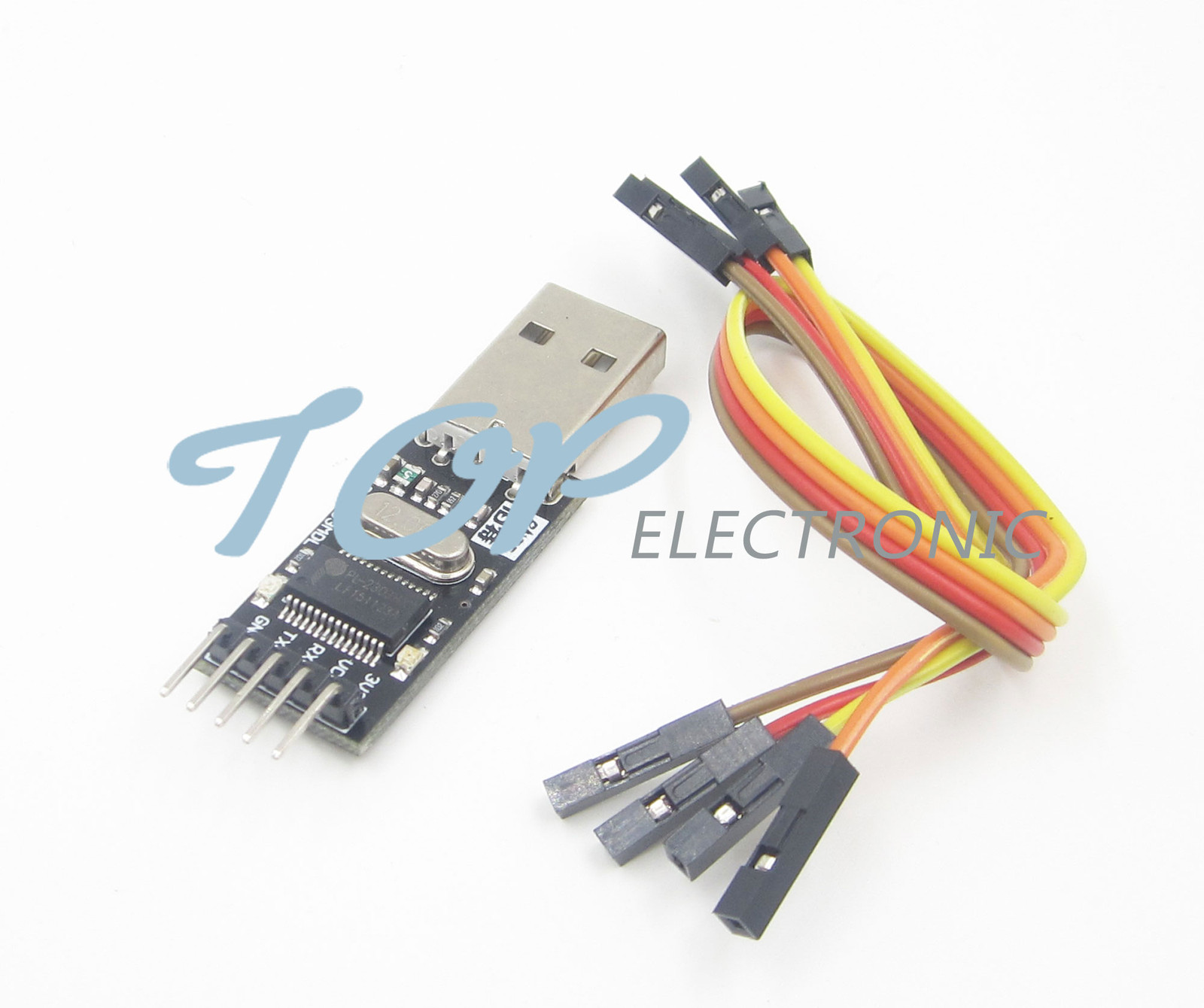 5PCS PL2303 USB To RS232 TTL Converter Adapter Module cable NEW