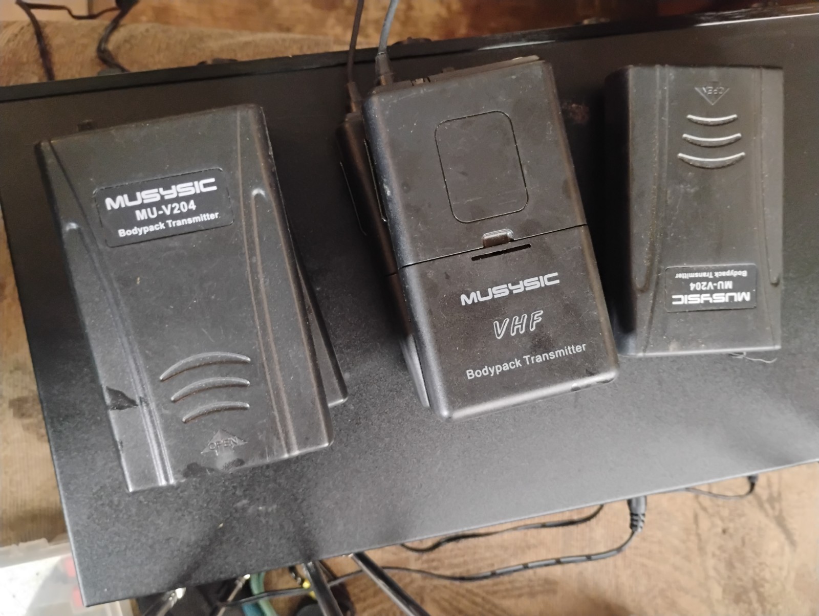 Musysic Professional Wireless Audio Microphone System