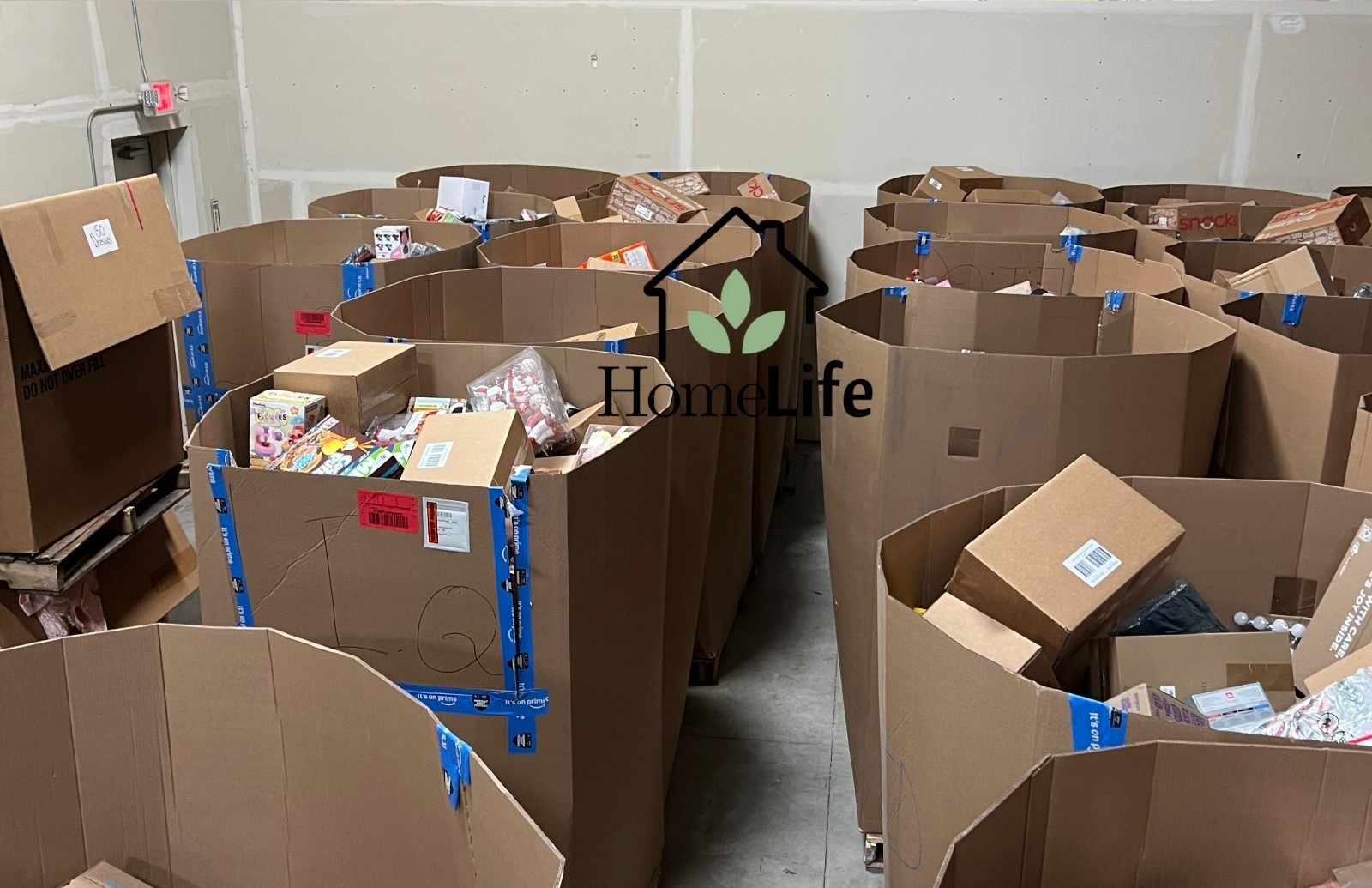 AMAZON Mystery Box General Merchandise Fun Liquidations Bundles Free Shipping
