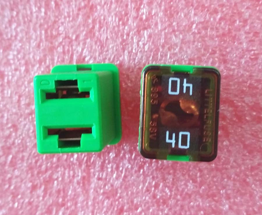 Littelfuse 0895040.Z 895 Square Car Fuse 40A 58V Low Profile JCASE Cartridge