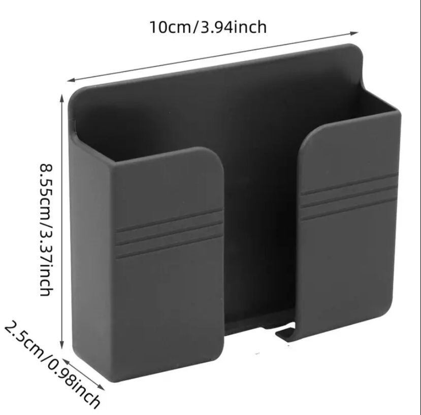 1pc Wall Mobile Phone Holder , Plug Phone Charging , Stand Remote Control