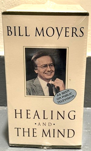 Bill Moyers Healing and the Mind. Set of 5 Volumes VHS – NEW in shrink wrap