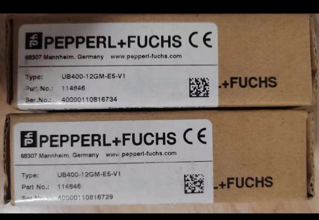 Pepperl-Fuchs UB400-12GM-E5-V1 IN NEW BOX ALL NEW