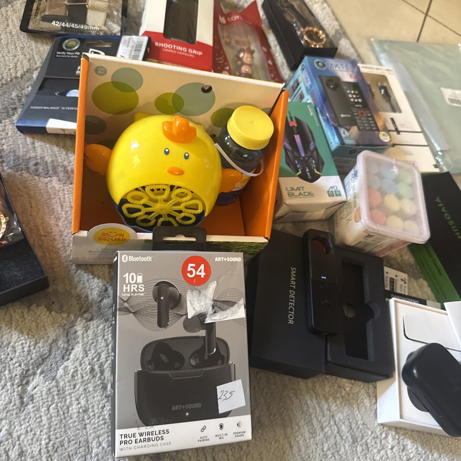 Mystery Loot General Box 18 Items Total See Description