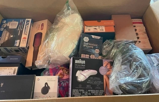 Amazon Variety Mystery Box with Mixed General Merchandise Items