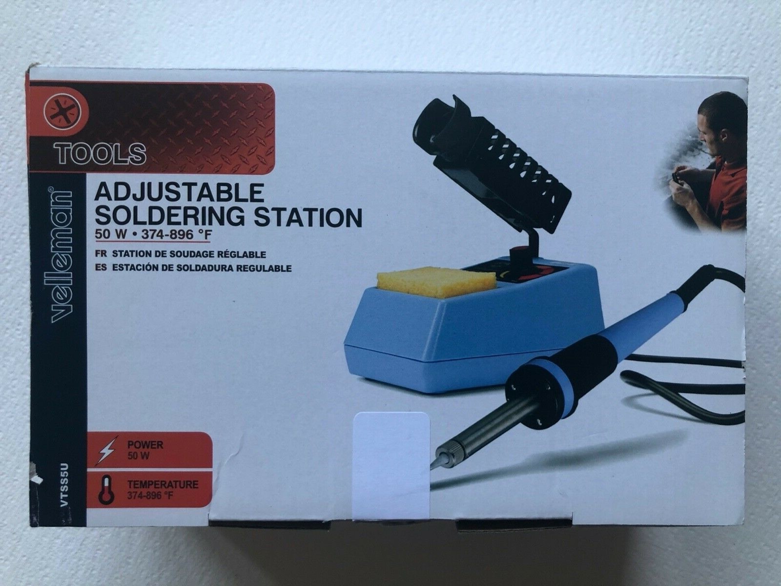 Vellemen Adjustable Soldering Station